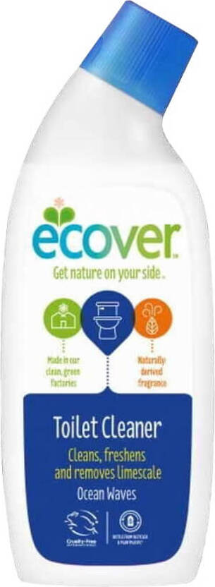 ECOVER liquide nettoyant WC 750 ml
