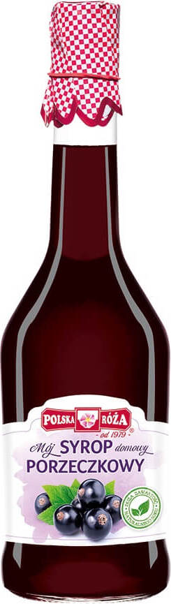 Sirop de cassis 500 ml POLSKA ROSA