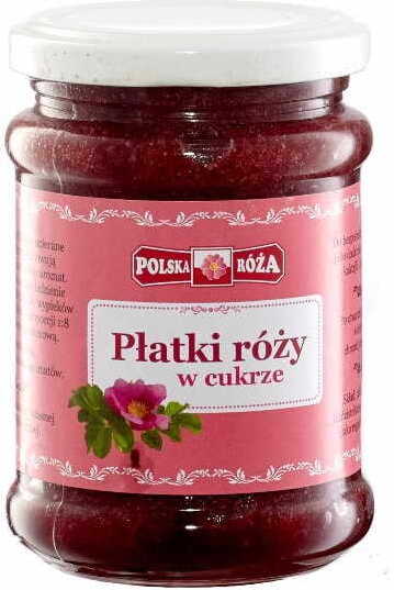 Pétales de rose en sucre 320 g POLISH ROSE