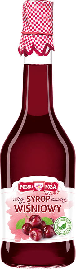 Sirop de cerise 500 ml POLSKA RÓŻA