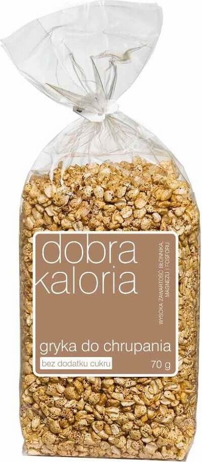 Sarrasin croustillant sans sucre 70 g BON CALORIE