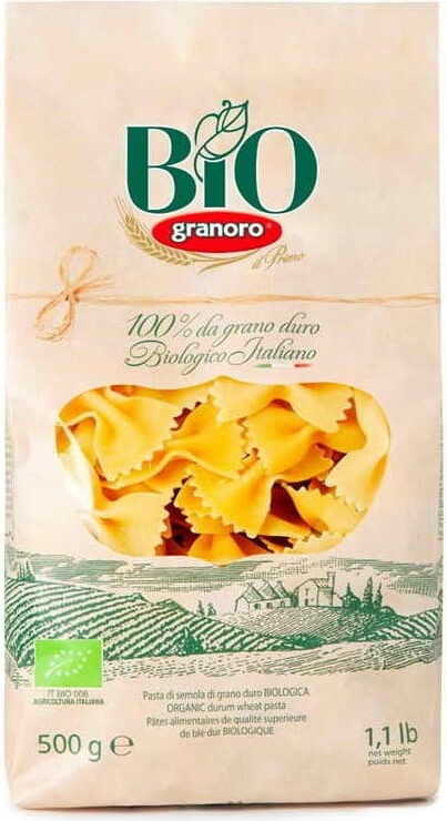 Pâtes Farfalle BIO 500 g GRANORO