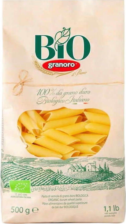 Pennoni rigati pâtes BIO 500 g GRANORO