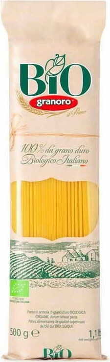 Pâtes spaghetti BIO 500 g GRANORO