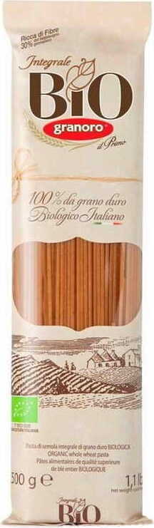 Spaghettis aux grains entiers BIO 500 g GRANORO