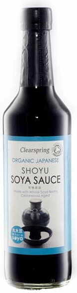 Sauce soja shoyu BIO 500 ml CLEARSPRING