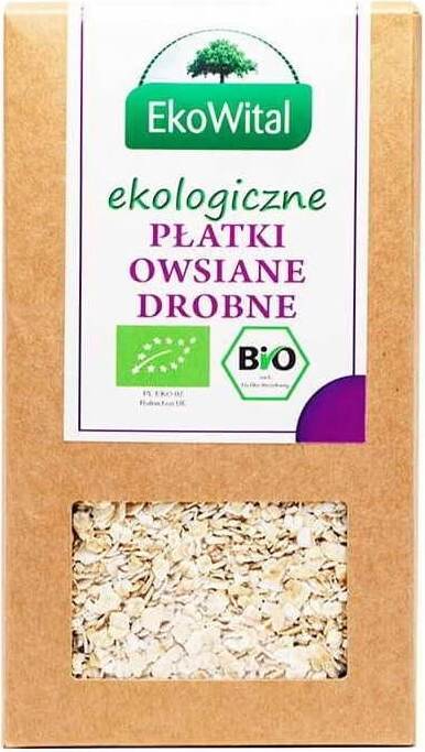 Flocons d'avoine fins BIO 350 g EKOWITAL