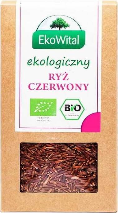 Riz rouge BIO 500 g ECVITAL