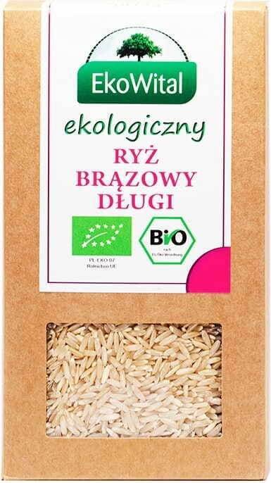 Riz long complet BIO 500 g ECOWITAL