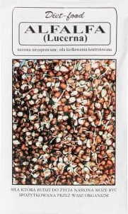 Graines de luzerne de luzerne 80 g DIET - FOOD