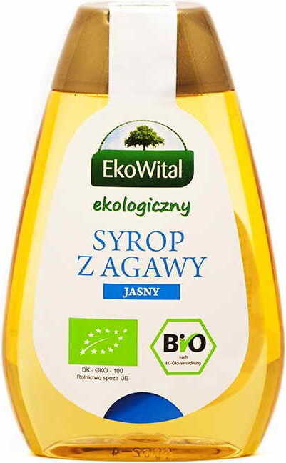 Sirop d'agave léger BIO 250 ml EKOWITAL
