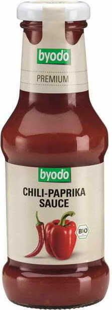 Sauce chili sans gluten BIO 250 ml BYODO