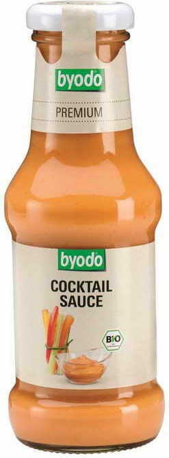 Sauce cocktail sans gluten BIO 250 ml BYODO