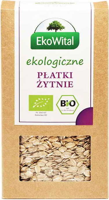 Flocons de seigle BIO 350 g EKOWITAL