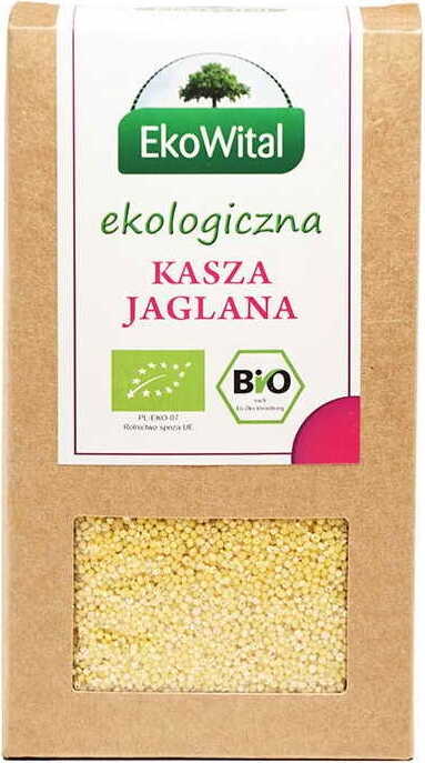 Gruau de millet BIO 500 g EKOWITAL