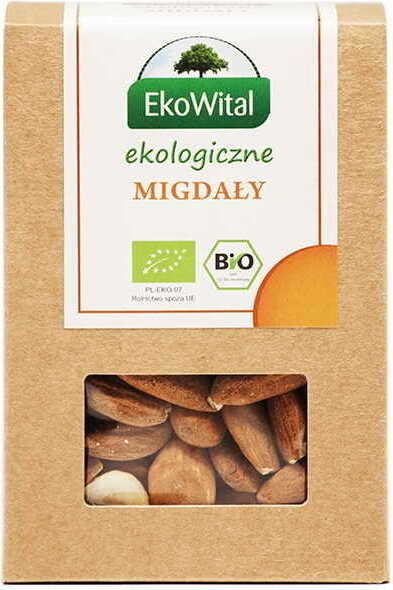 Amandes BIO 120 g ECO