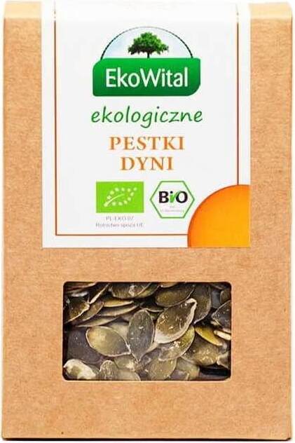 Graines de courge BIO 180 g EKOWITAL