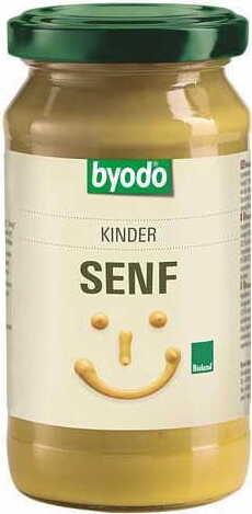 Moutarde pour enfants BIO 200 ml BYODO