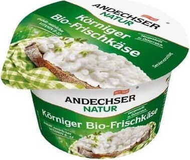 Fromage blanc naturel 20% BIO 200 g ANDECHSER NATUR