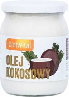 Huile de coco 500 ml DIETWITAL