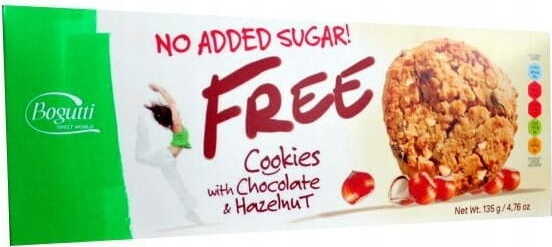 Biscuits aux noix sans sucre 135 g BOGUTTI