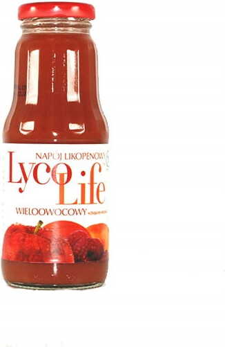 Boisson multi-fruits au lycopène 300 ml LYCO LIFE