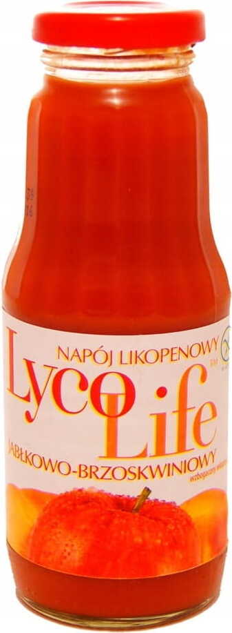 Boisson au lycopène au goût pomme et pêche 300 ml LYCO LIFE