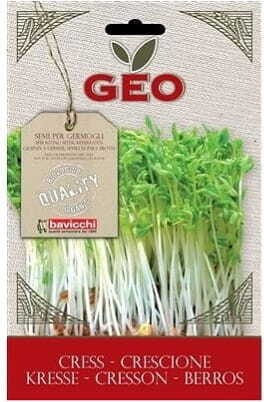 Graines de cresson à germer BIO 35 g GEO
