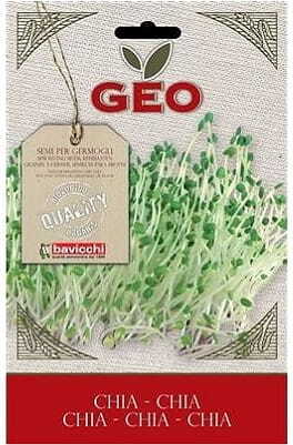 Graines de chia à germer BIO 15 g GEO