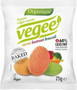 Chips de légumes vegee sans gluten BIO 25 g BIO