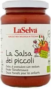 Sauce tomate pour enfants BIO 340 g LASELVA
