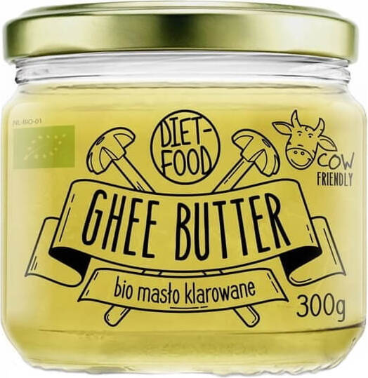 Beurre clarifié BIO 300 g DIET - FOOD