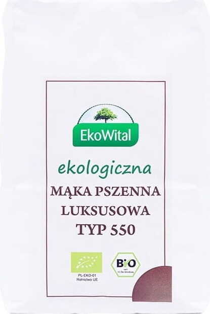 Farine de blé type 550 BIO 1 kg EKOWITAL