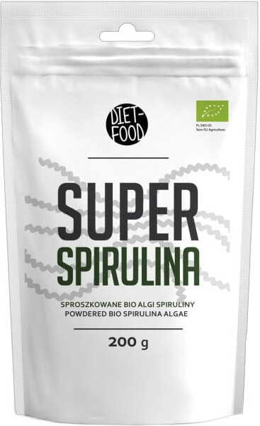 Spiruline BIO 200 g DIET - ALIMENTATION