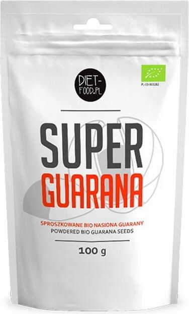 Guarana BIO 100 g RÉGIME - ALIMENTATION
