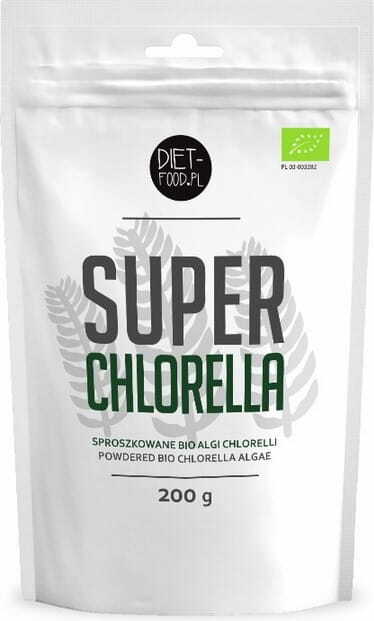 Chlorelle BIO 200 g DIET - ALIMENTATION
