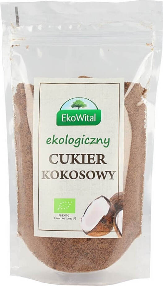 Sucre de coco BIO 300 g EKOWITAL