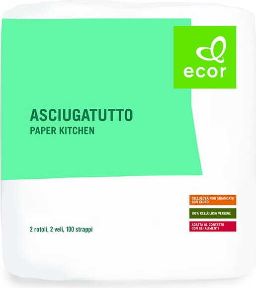 Torchon 2 rouleaux ECOR