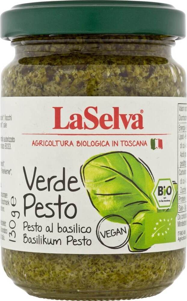 Pesto vert BIO 130 g LASELVA