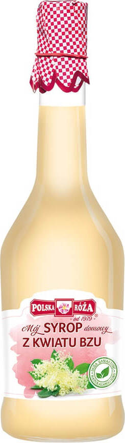 Sirop fleur de lilas 500 ml POLSKA ROSA