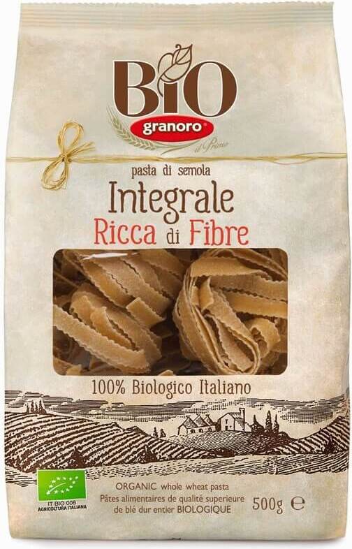 Pâtes nid complet BIO 500 g GRANORO