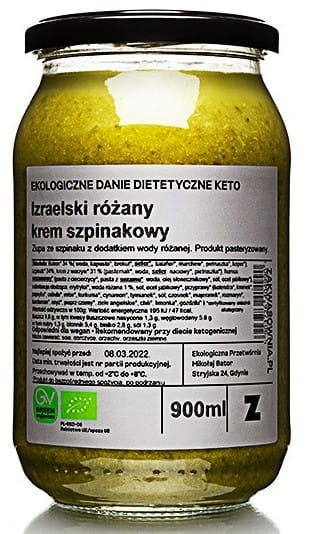 Soupe céto israélienne BIO 900 ml - PENCHANT