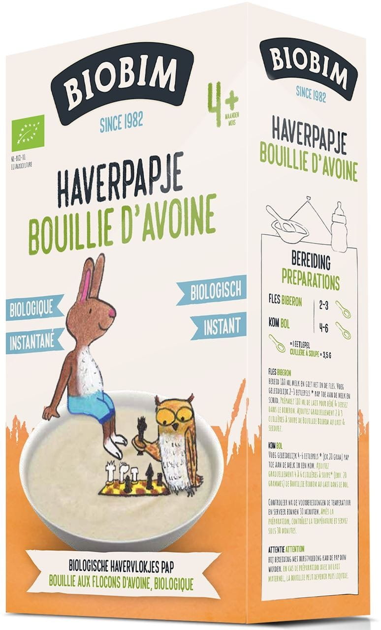 4 mc bouillie instantanée à la vitamine B1 BIO 200 g - BIOBIM