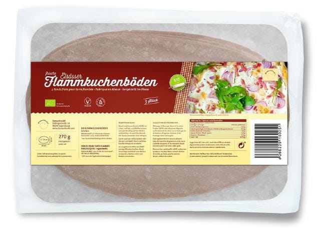Pâte à tarte flambée BIO 270 g - DONAU STRUDEL