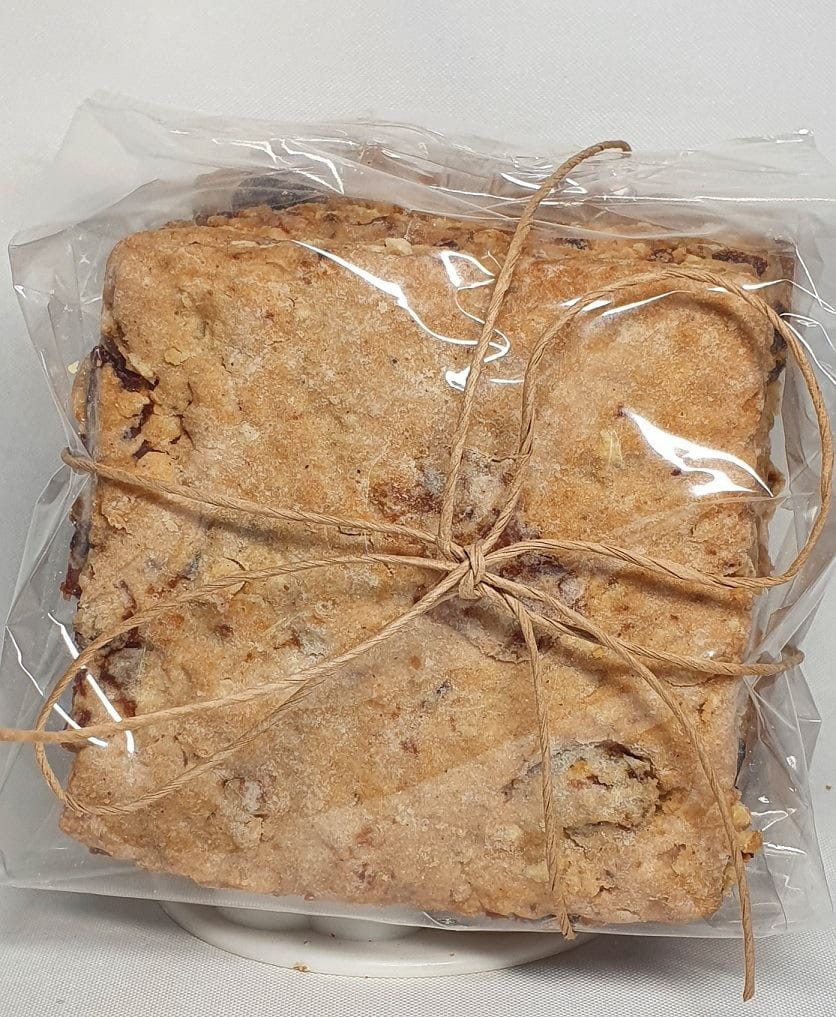 Carrés de blé et d'avoine aux raisins secs et à la cannelle BIO 150 g - Confiserie ZANIEWICZ