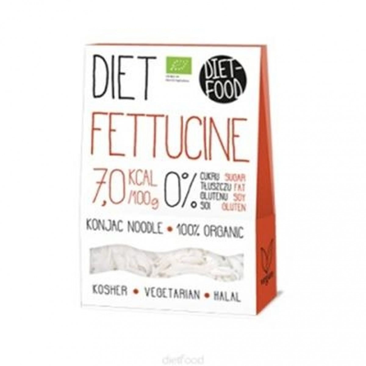 Pâtes fettuccine shirataki sans gluten BIO 300 g DIET - FOOD