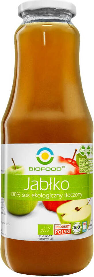 Jus de pomme BIO 1000 ml - BIO FOOD