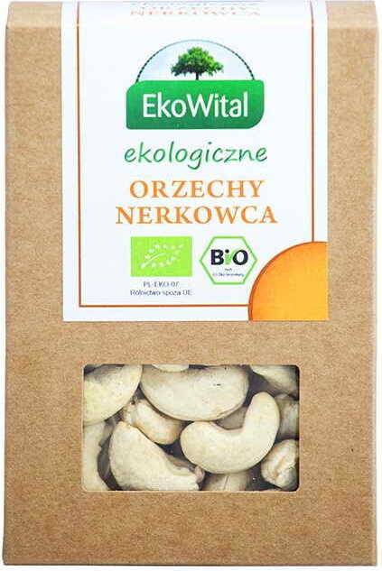 Noix de cajou BIO 100 g EKOWITAL