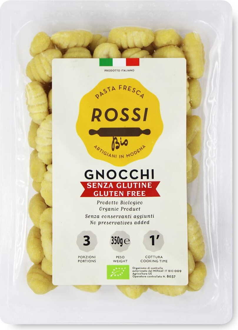 Gnocchis BIO sans gluten 350 g - PÂTES FRESCA ROSSI