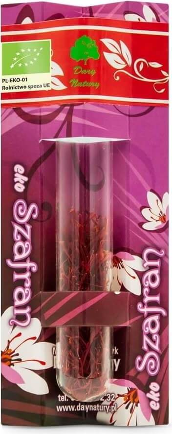 Fils de safran BIO 0,5 g - CADEAUX DE LA NATURE